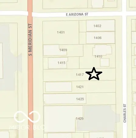 1417 S Meridian Street, Indianapolis, IN 46225