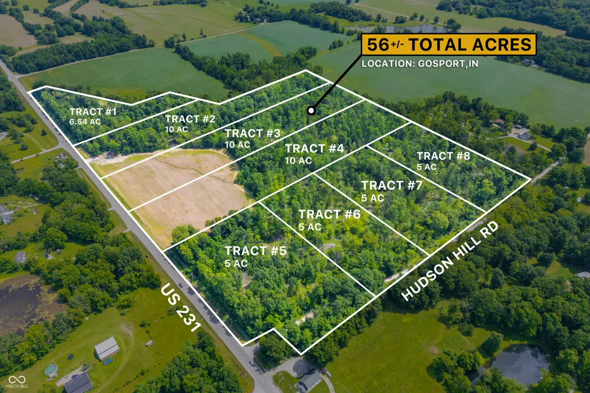 Tract 5 Hudson Hill Road, Montgomery, IN 47460 - #1