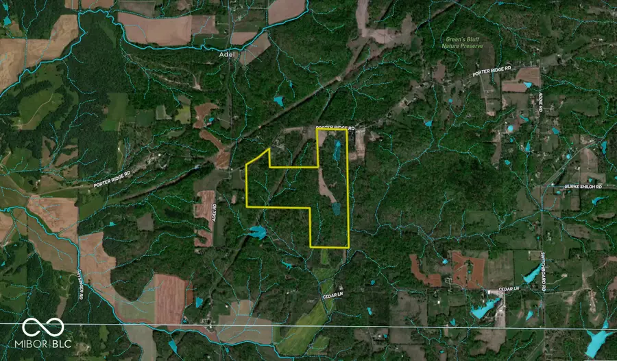 0 W Porter Ridge Road, Spencer, IN 47460 - #2