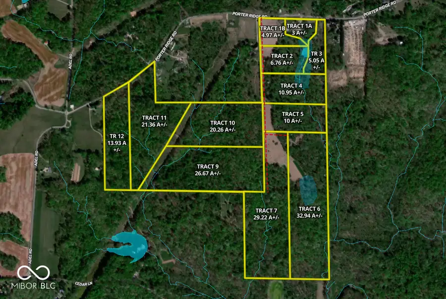 0 W Porter Ridge Road, Spencer, IN 47460 - #3