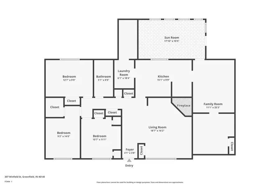 307 Winfield Street, Greenfield, IN 46140 - Image #3