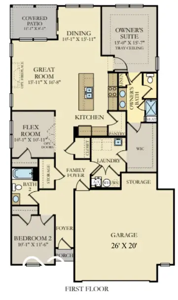 521 Seagrape Lane, Plainfield, IN 46168 - Image #2