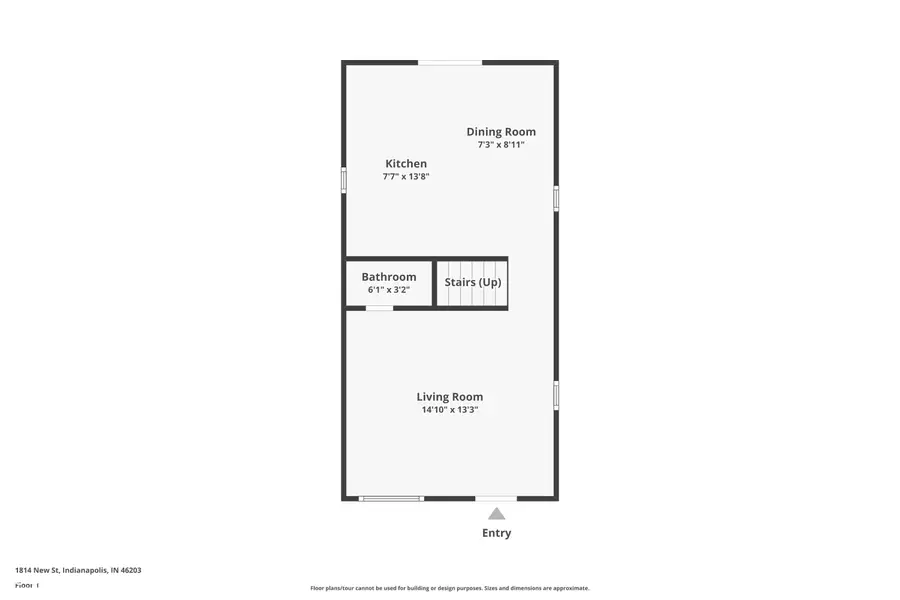 1814 New Street, Indianapolis, IN 46203 - Image #3