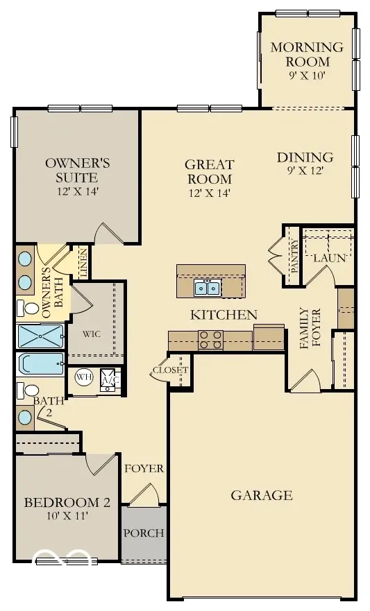 5283 Foxley Park Lane, Avon, IN 46123 - Image #2