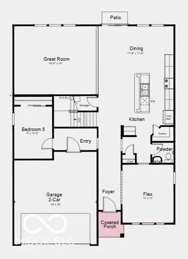 1086 E Valley Oak Court, Mooresville, IN 46158 - Image #3