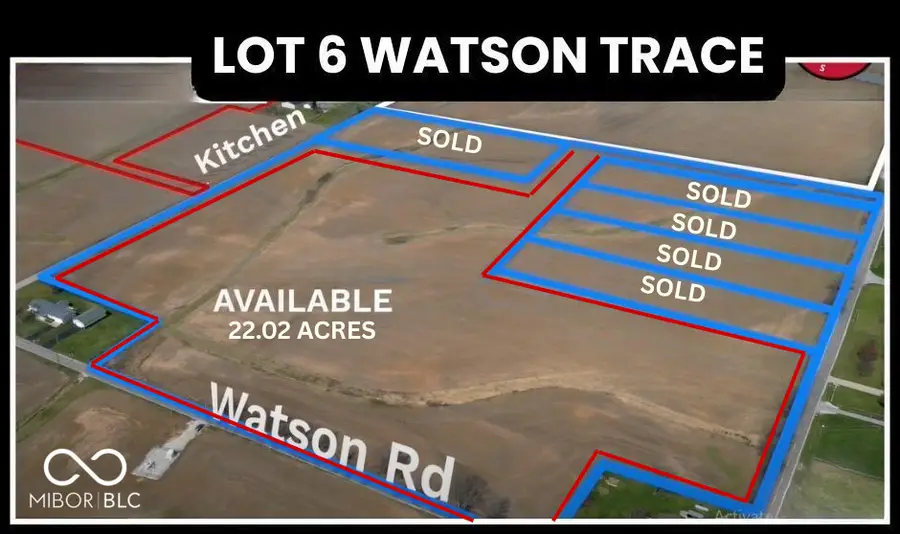 Lot 6 Watson Road, Mooresville, IN 46158 - #2