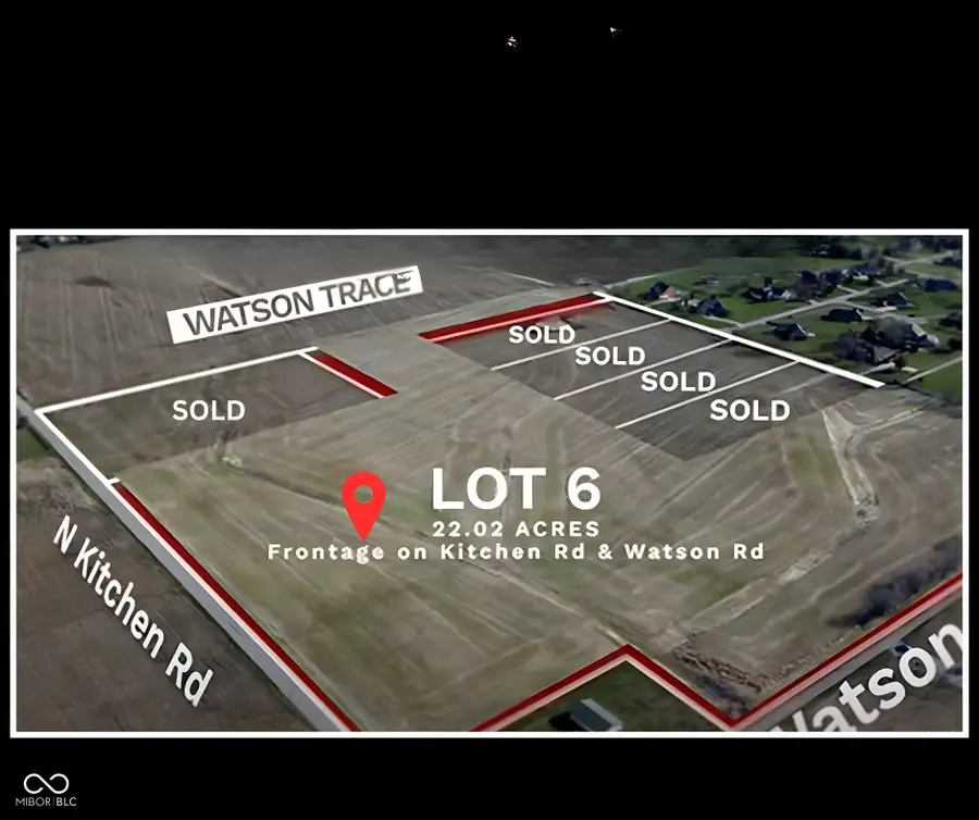 Lot 6 Watson Road, Mooresville, IN 46158 - #3