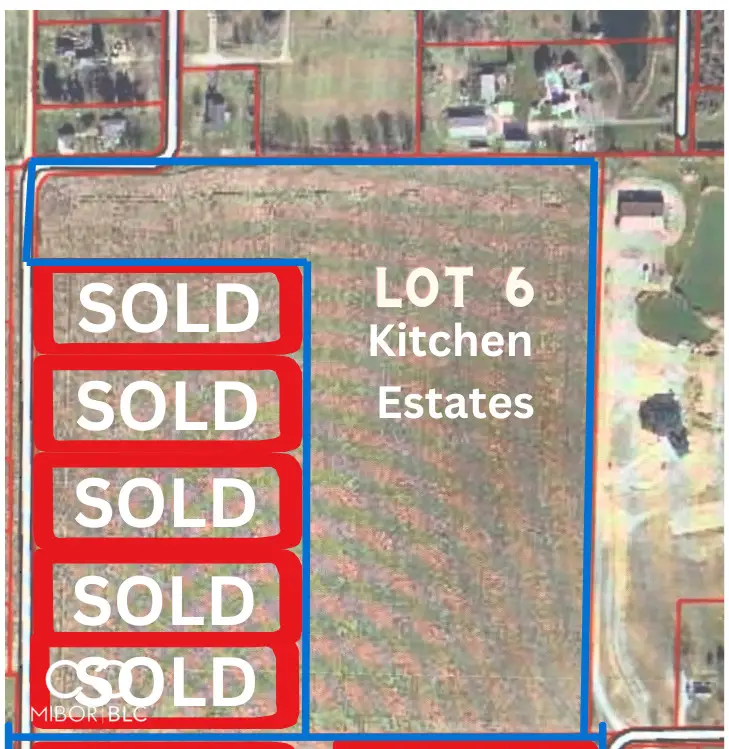 Lot 6 N Kitchen Road, Mooresville, IN 46158 - #3
