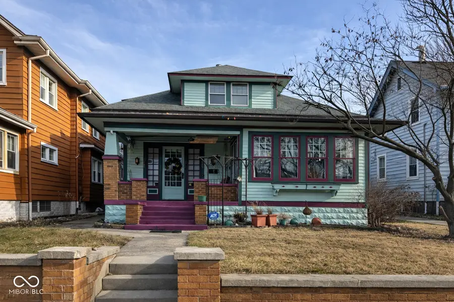 329 N Drexel Avenue, Indianapolis, IN 46201 - #2