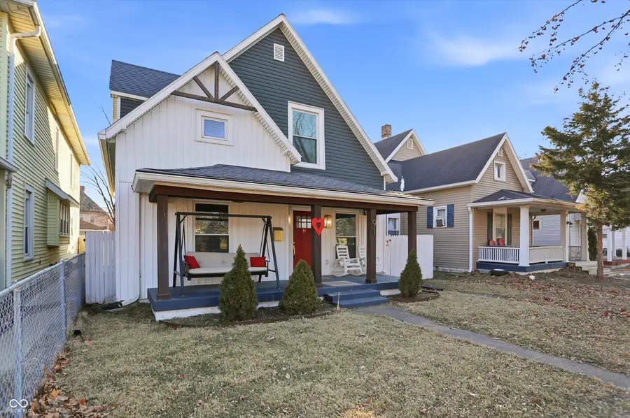 91 N Warman Avenue, Indianapolis, IN 46222 - #3