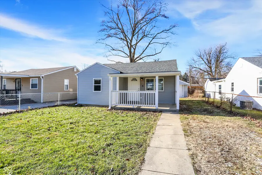 1106 S Dequincy Street, Indianapolis, IN 46203 - #2