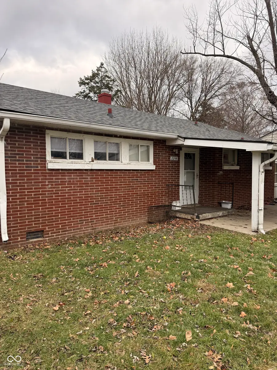 2244 N Bolton Avenue, Indianapolis, IN 46218 - #2