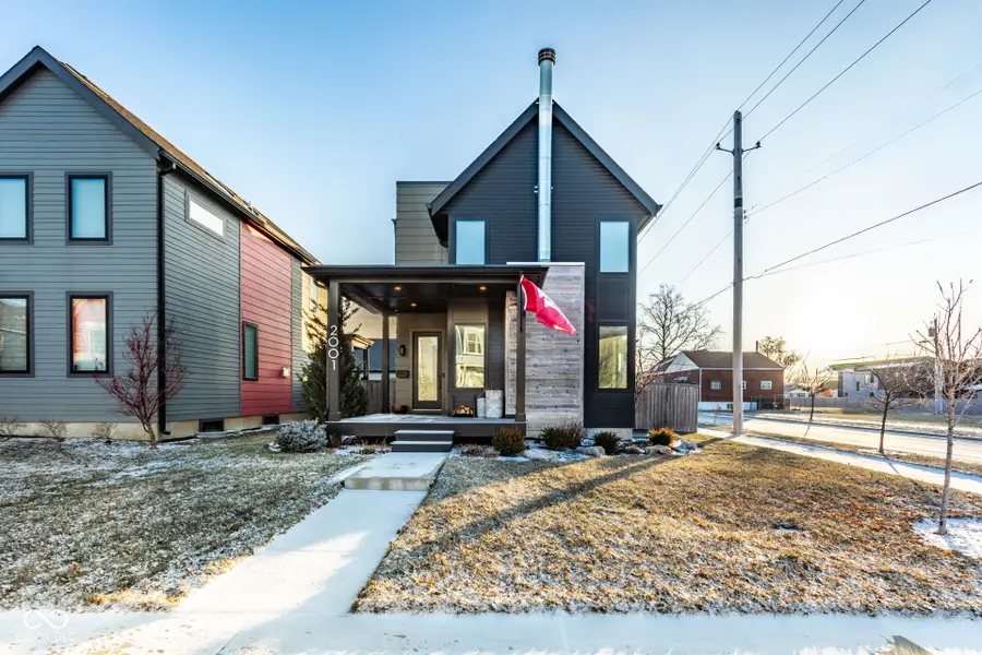 2001 Alvord Street, Indianapolis, IN 46202 - #2