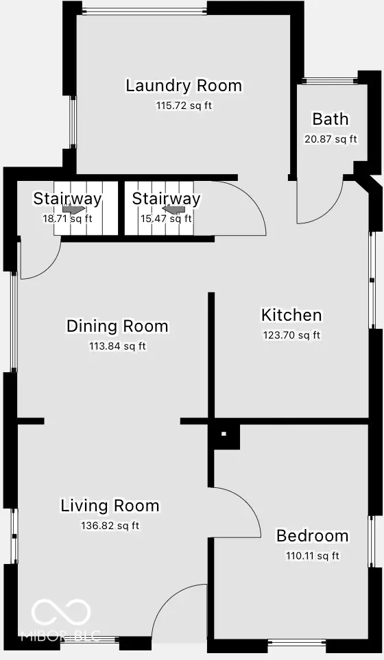 851 W 25th Street, Indianapolis, IN 46208 - Image #3