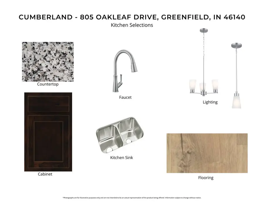 805 Oakleaf Drive, Greenfield, IN 46140 - #3