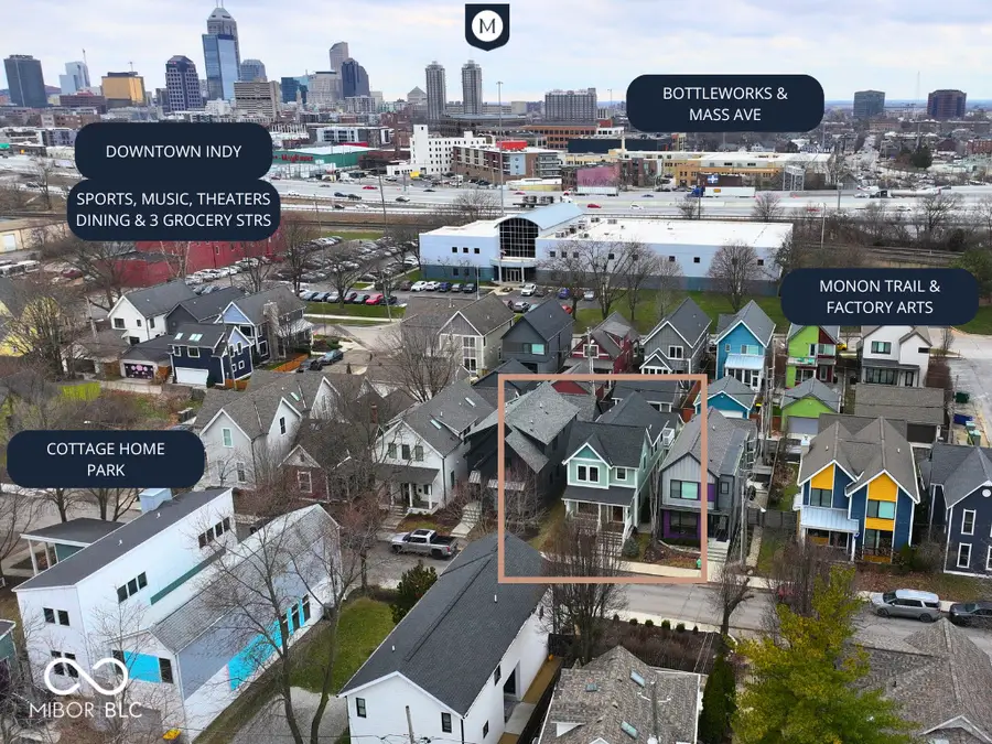 958 Stillwell Street, Indianapolis, IN 46202 - Image #2