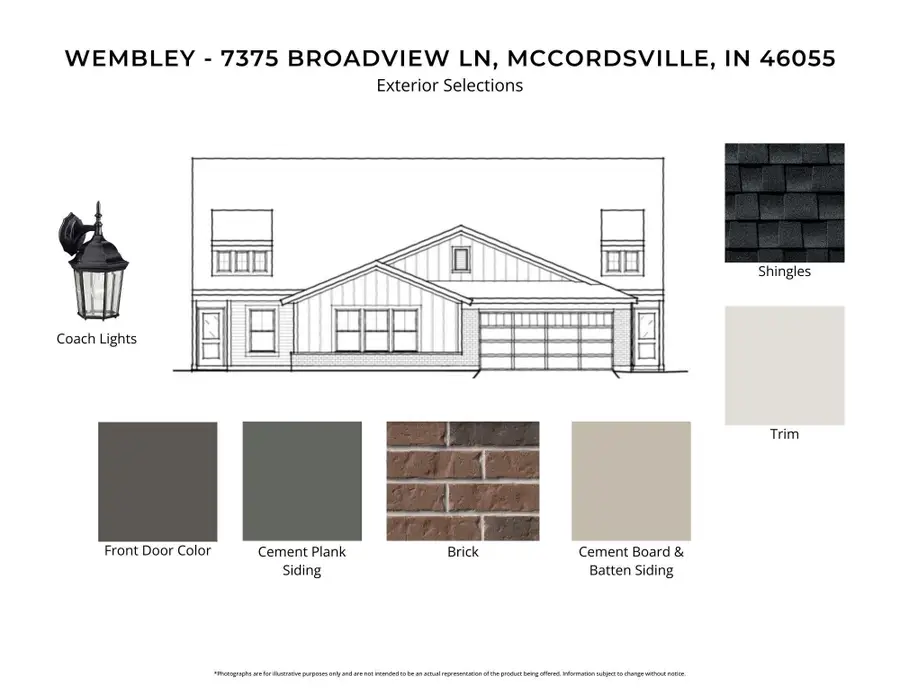 7375 Broadview Lane, McCordsville, IN 46055 - Image #2