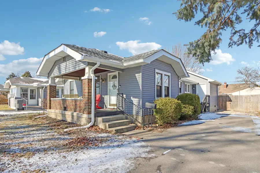 812 E Mills Avenue, Indianapolis, IN 46227 - #2