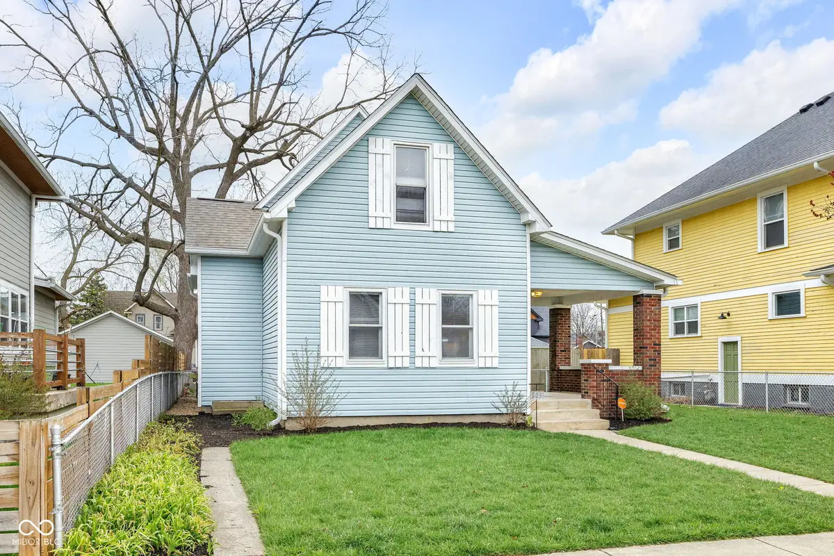 809 N Temple Avenue, Indianapolis, IN 46201 - #1