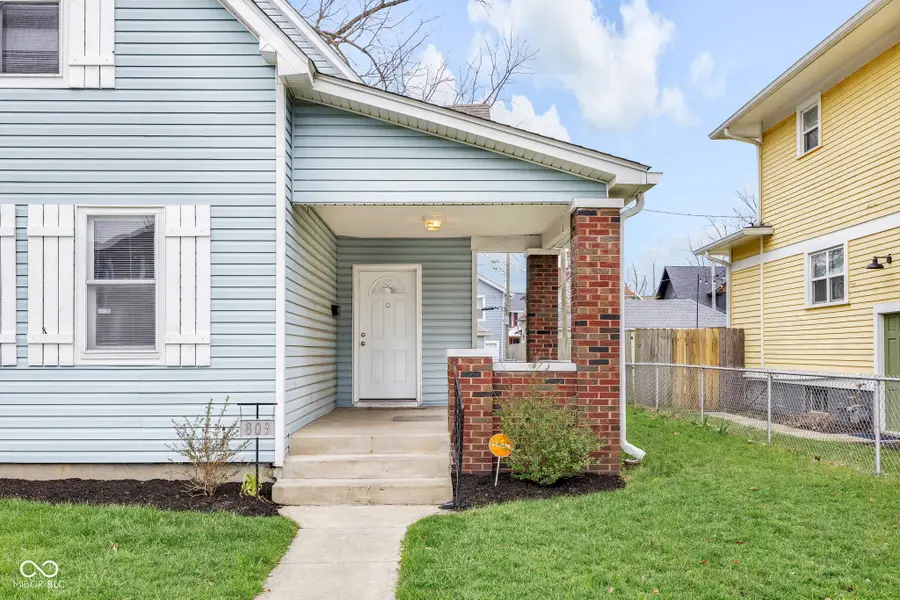 809 N Temple Avenue, Indianapolis, IN 46201 - #2