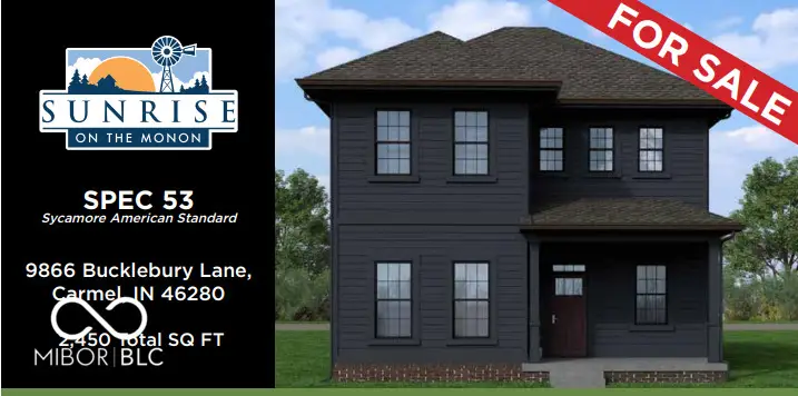 9866 Bucklebury Lane, Carmel, IN 46280 - Image #2