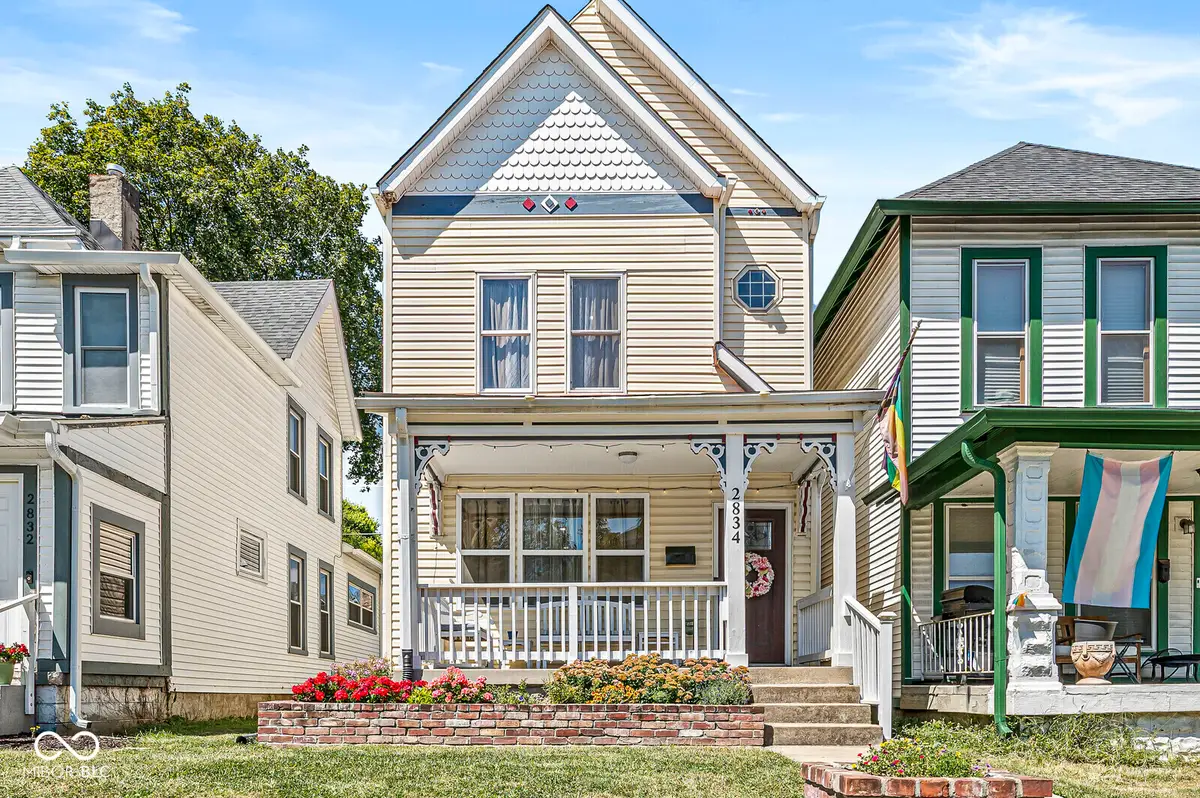 2834 Carrollton Avenue, Indianapolis, IN 46205 - #1