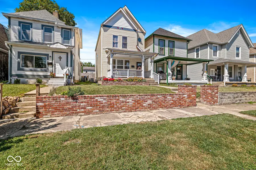 2834 Carrollton Avenue, Indianapolis, IN 46205 - #2