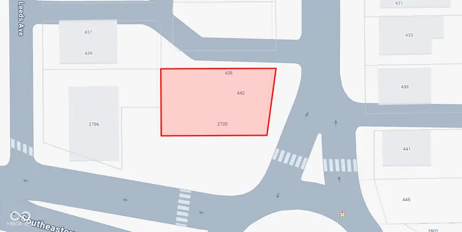 442 S Rural Street, Indianapolis, IN 46201 - #2