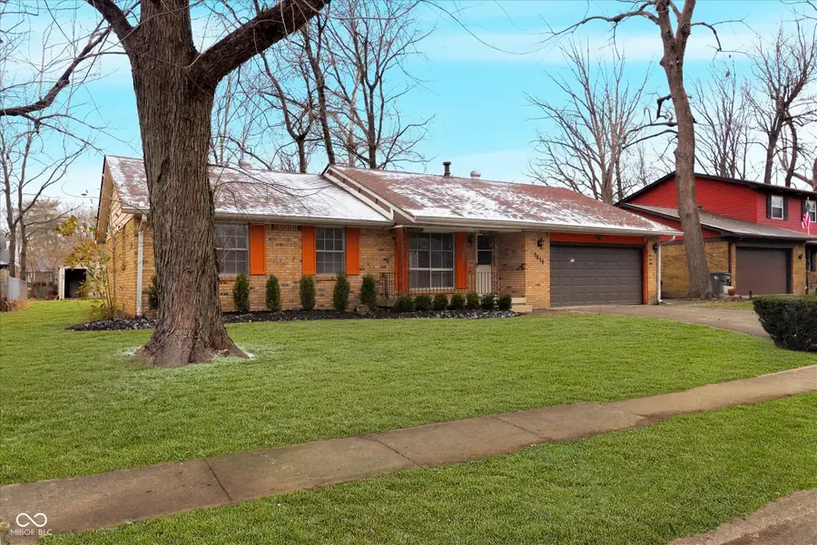 7614 Carolling Way, Indianapolis, IN 46237 - #3