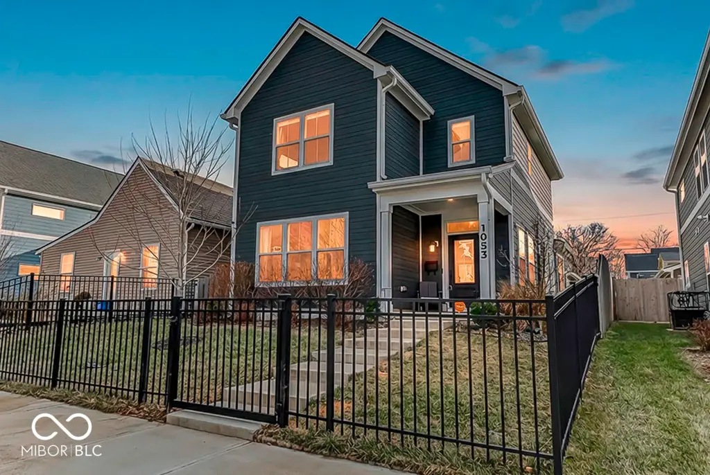 1053 W 18th Street, Indianapolis, IN 46202 - #1