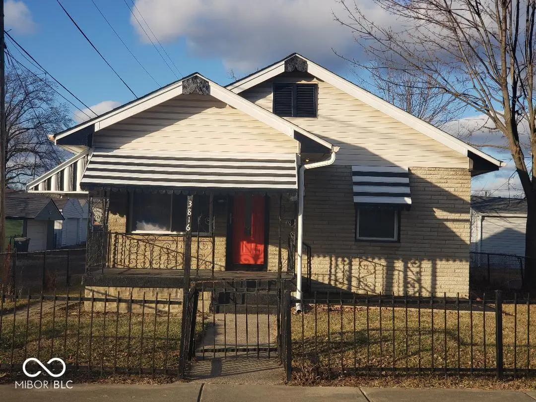 3816 Fletcher Avenue, Indianapolis, IN 46203 - #1