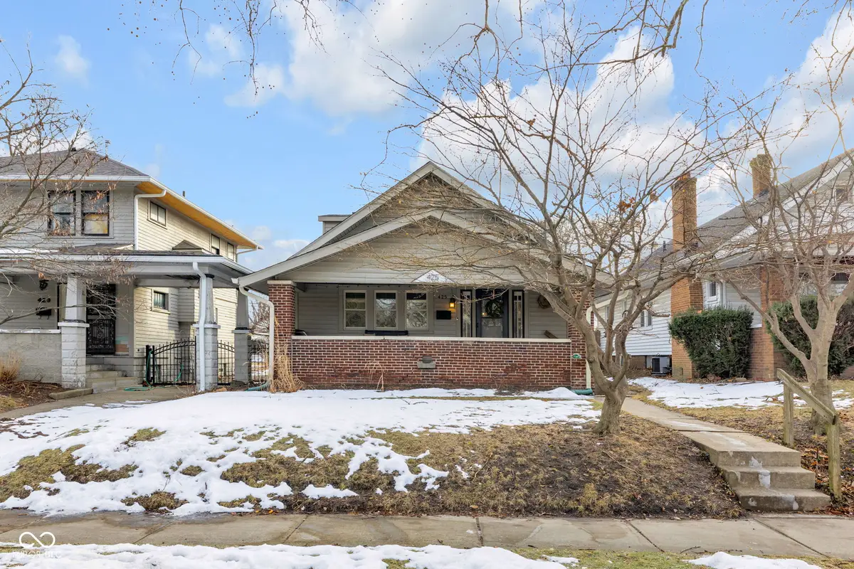 425 N Bosart Avenue, Indianapolis, IN 46201 - #1