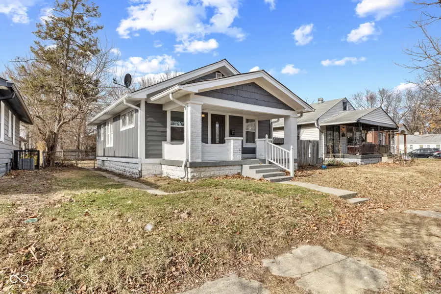 1424 N Gladstone Avenue, Indianapolis, IN 46201 - #2