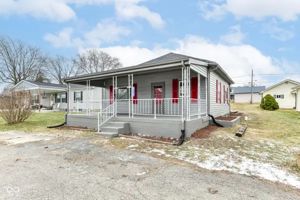 206 Pennsylvania Street, Shirley, IN 47384