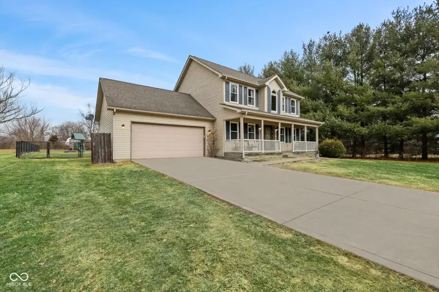 2882 E Cottonwood Trail, Morristown, IN 46161 - #2