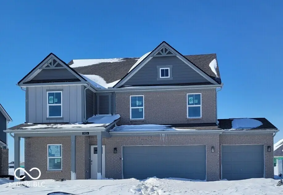 5924 Norfolk Row, Greenwood, IN 46143 - #1