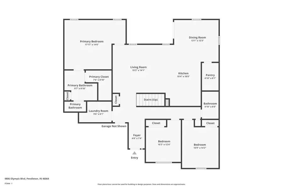 9806 Olympic Boulevard, Pendleton, IN 46064 - #3