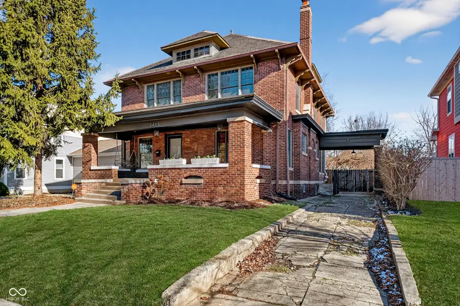 2455 Broadway Street, Indianapolis, IN 46205 - #2