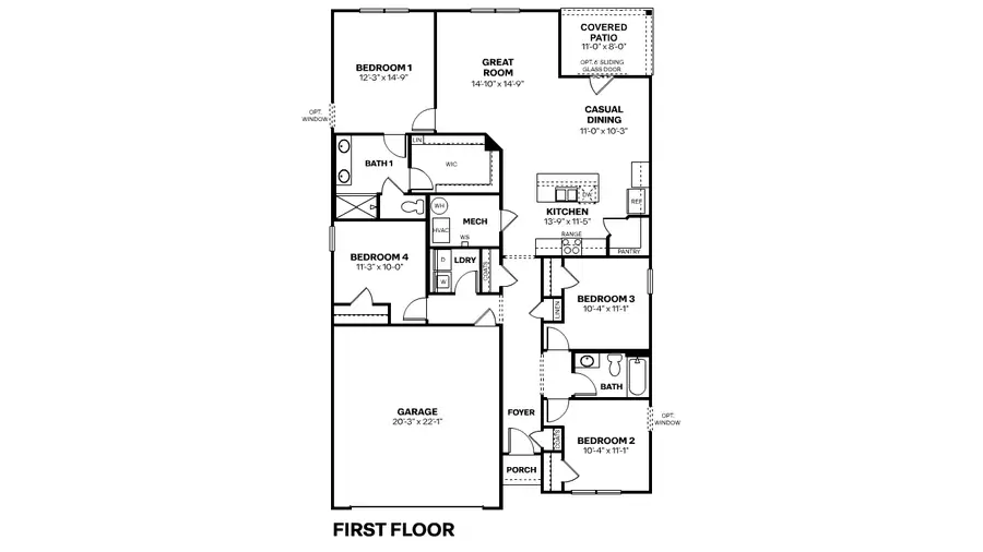 206 Springfield Crossing, Greenfield, IN 46140 - #3