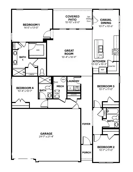 5881 Crotal Avenue, Greenwood, IN 46143 - #3
