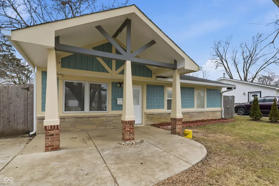 3466 Georgetown Road, Indianapolis, IN 46224 - #3