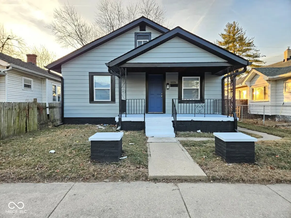 1226 Hiatt Street, Indianapolis, IN 46221 - #1