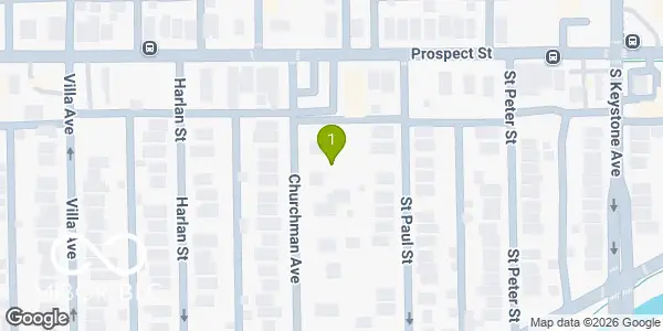 1127 Churchman Avenue, Indianapolis, IN 46203 - #2