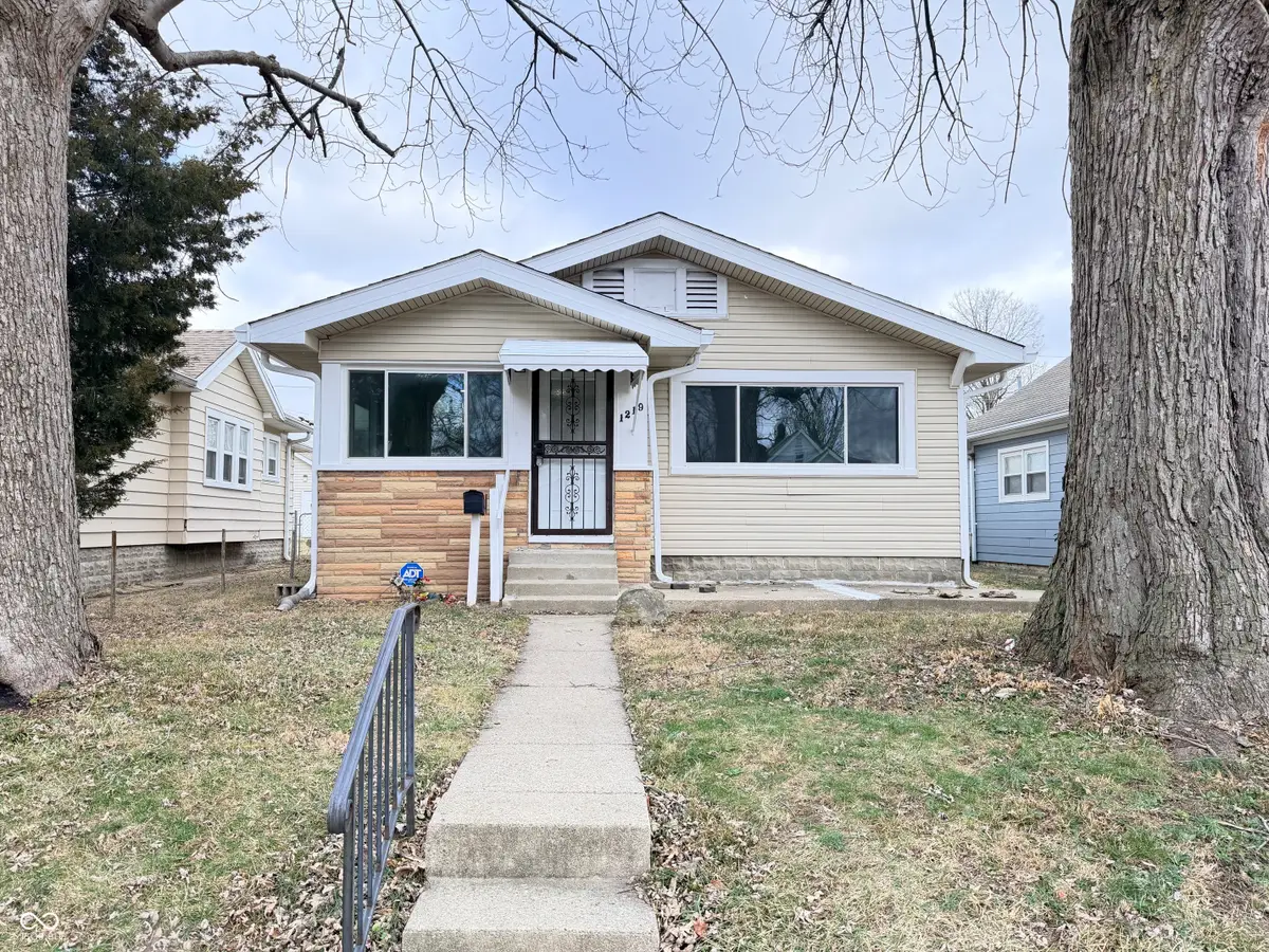 1219 N Grant Avenue, Indianapolis, IN 46201 - #1