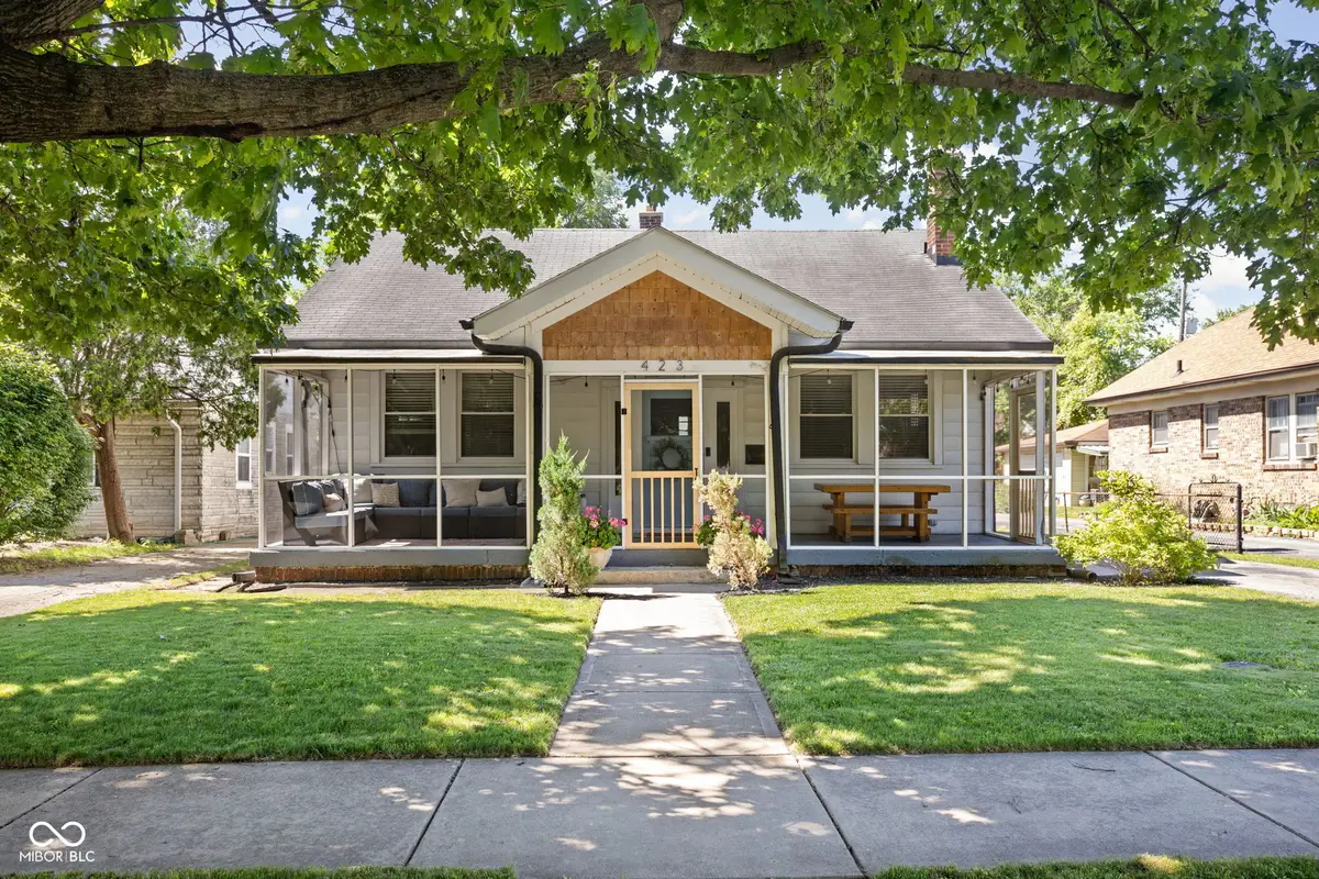 423 Berkley Road, Indianapolis, IN 46208 - #1