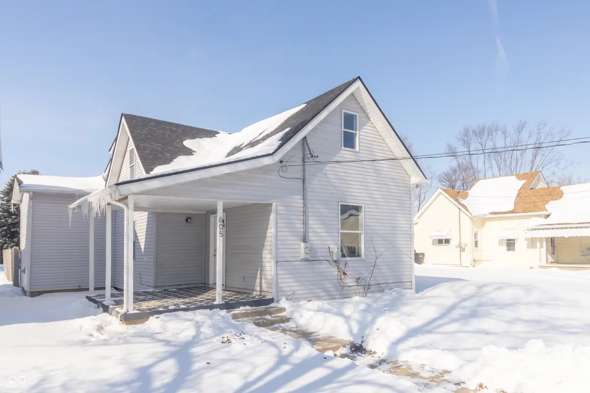 605 Main Street, Shirley, IN 47384 - #1