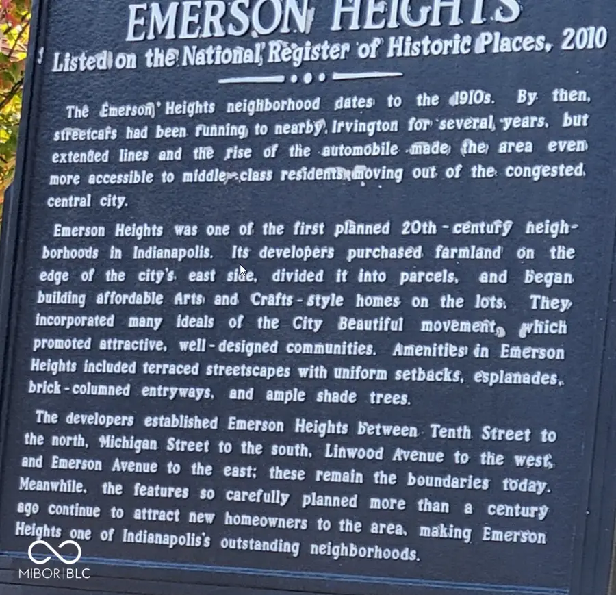 814 N Dequincy Street, Indianapolis, IN 46201 - Image #3