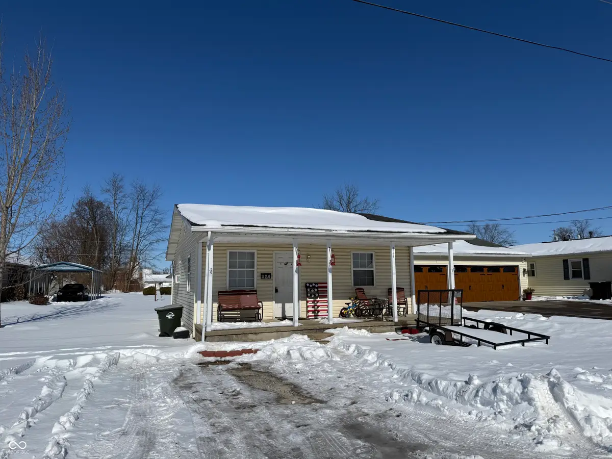 324 W 3rd Street, Greensburg, IN 47240 - #1