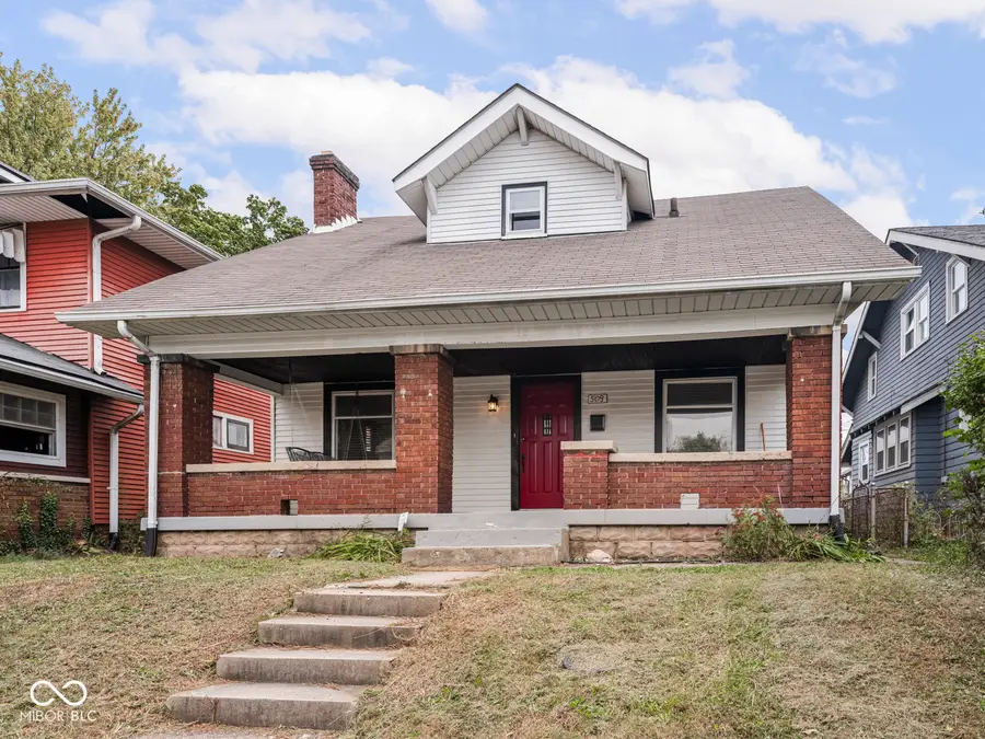 509 N Bosart Avenue, Indianapolis, IN 46201 - Image #3