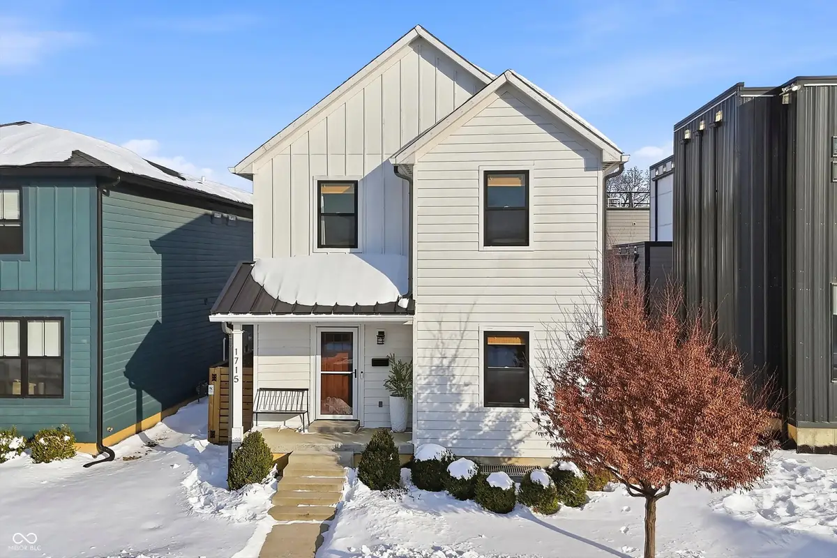 1715 Carrollton Avenue, Indianapolis, IN 46202 - #1